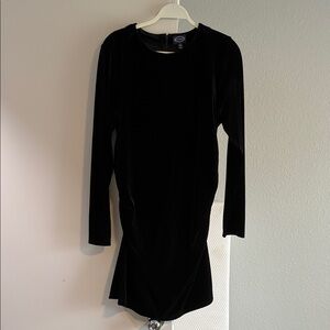 Chic Black Long Sleeve Dress